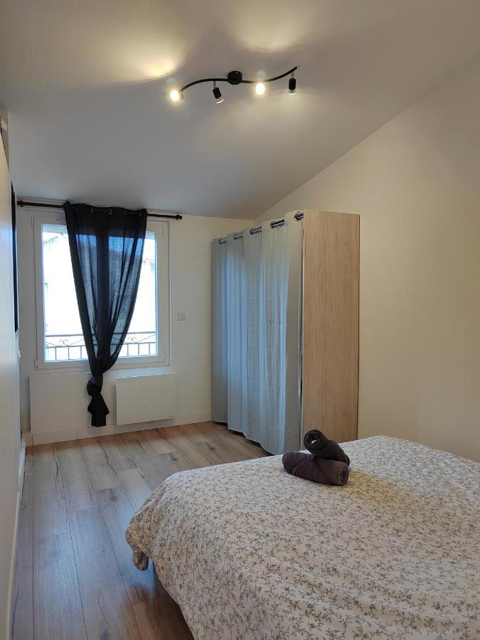Moderne Et Chaleureux Duplex En Centre-Ville Saint-Jean-de-Vedas Luaran gambar