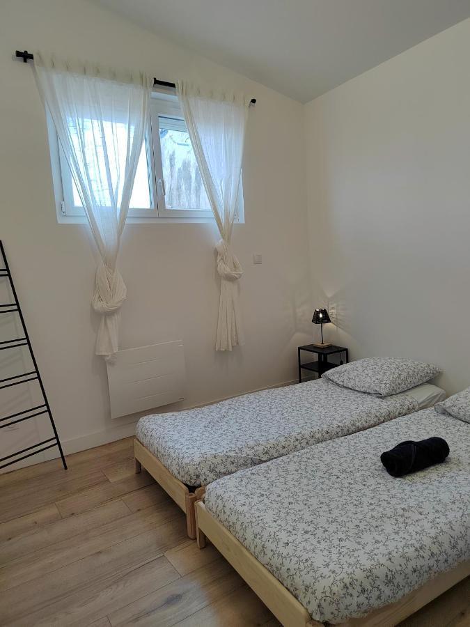 Moderne Et Chaleureux Duplex En Centre-Ville Saint-Jean-de-Vedas Luaran gambar